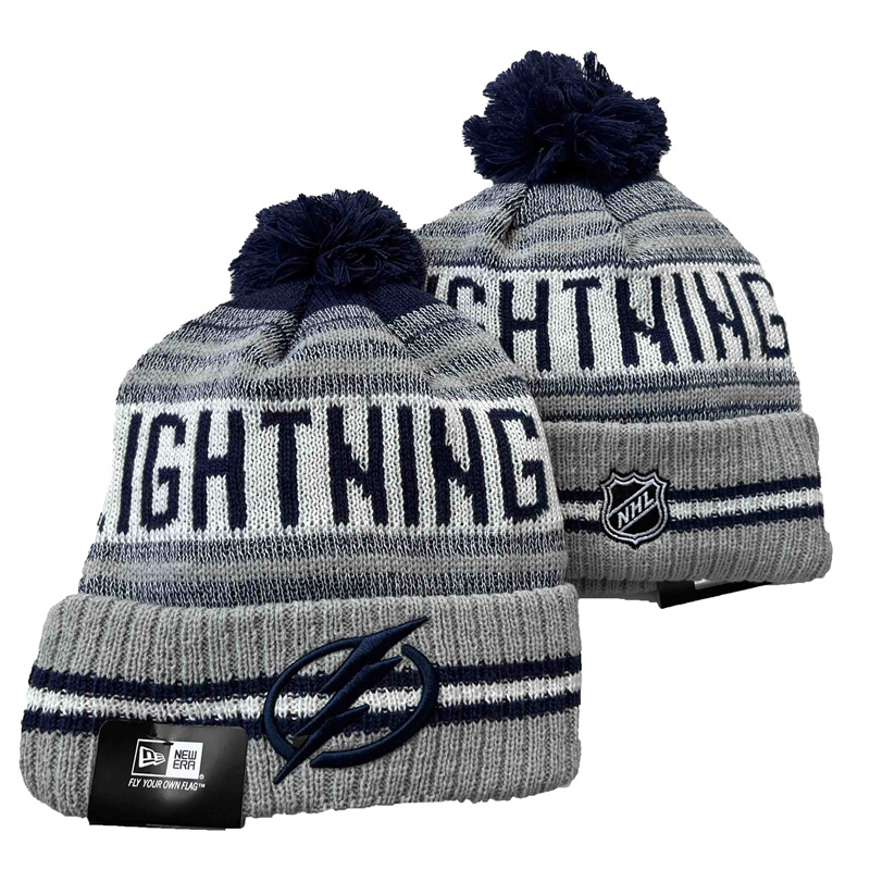 Tampa Bay Lightning 2024 Knits Hats 002